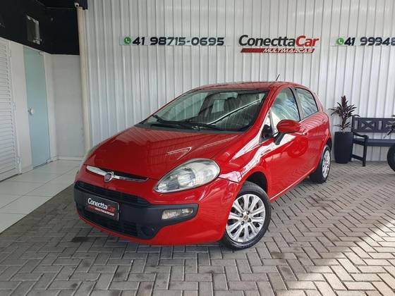 FIAT PUNTO 1.4 ATTRACTIVE 8V FLEX 4P MANUAL